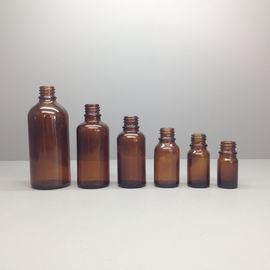 bouteilles de 5ml 10ml 15ml 20ml Amber Colored Essential Oil Glass