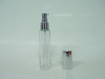 OEM Mini Spray Empty Glass Bottles pour des cosmétiques de base avec la pompe et le chapeau de POIDS