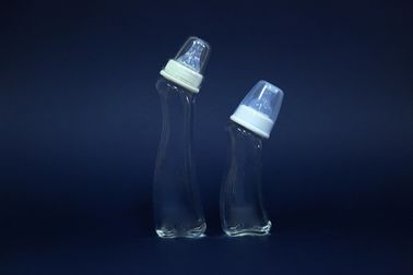 Le bébé prématuré stérilisent le mamelon de alimentation en verre met BPA en bouteille libre